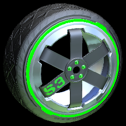 Zadeh S3: Inverted Forest Green